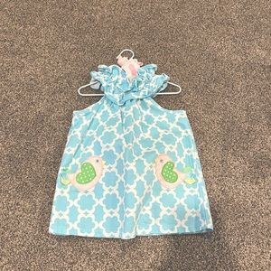 Mudpie 3T Little chick dress